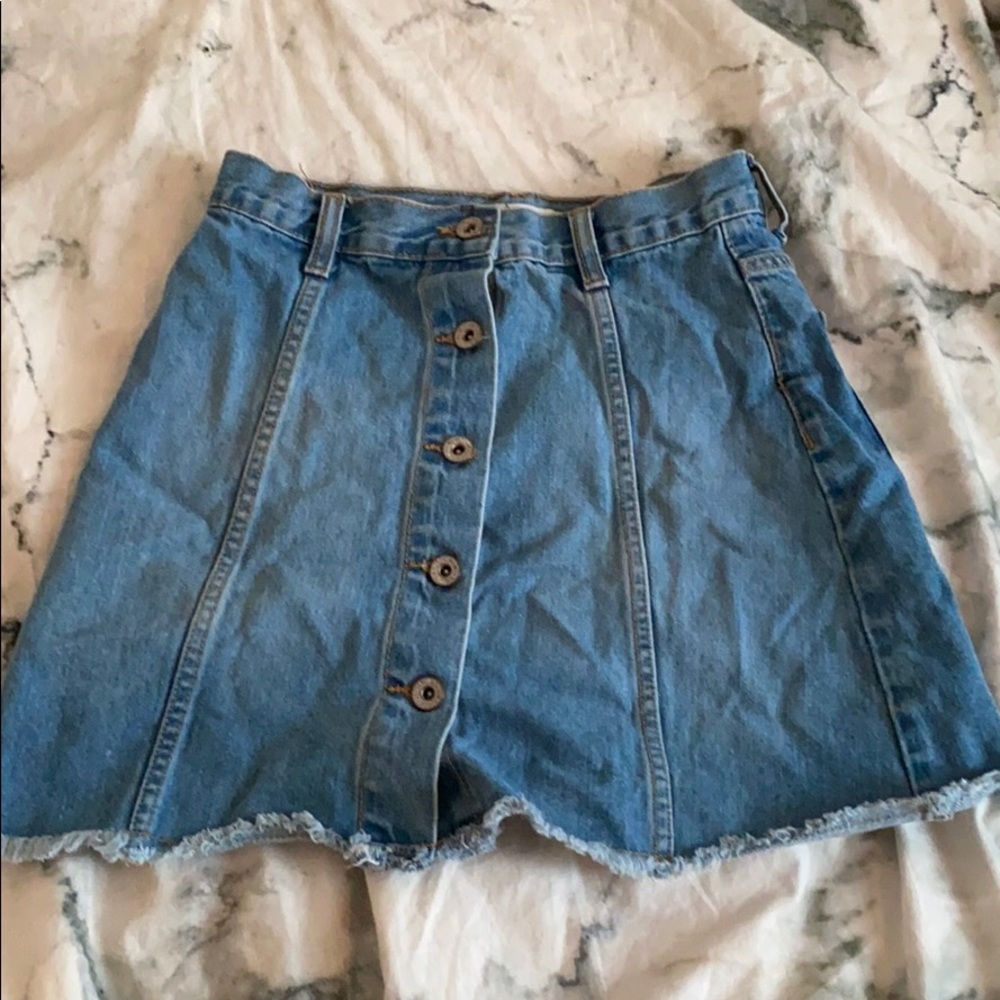 Jean skirt
